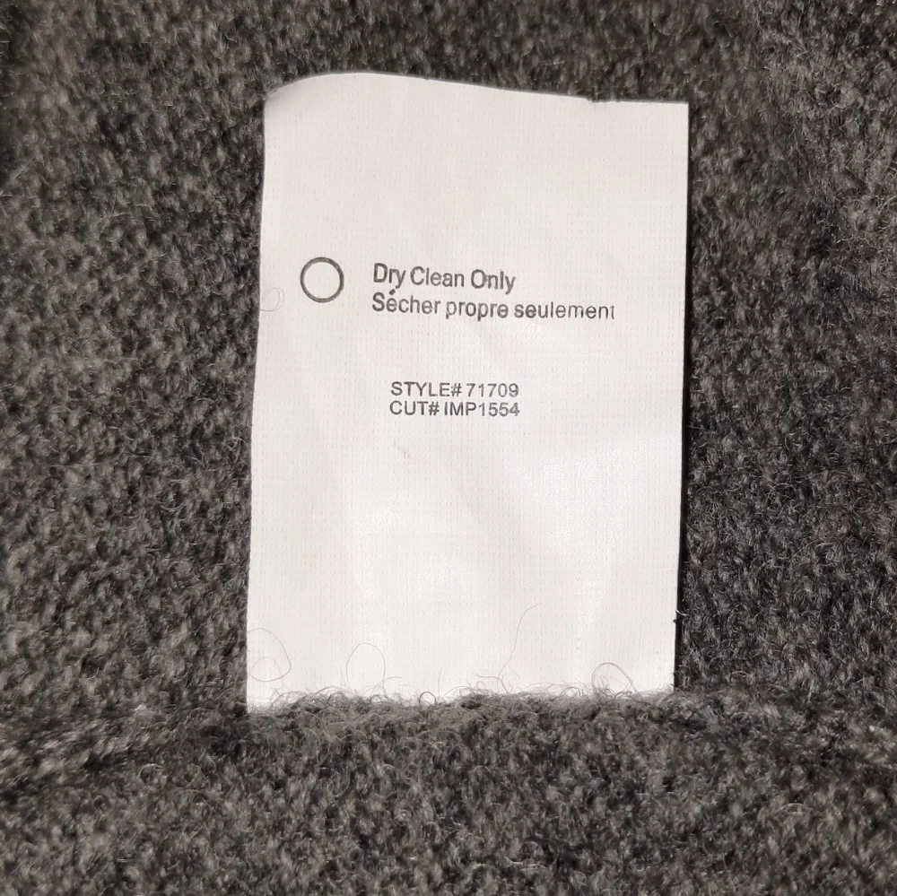 VINCE Cashmere Jewel Neck Tunic Sweater Sleeveless Grey Gray Soft Sz XS - Picture 9 of 12